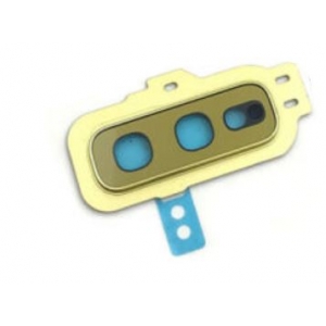 Samsung G970 S10e kameros stikliukas geltonas (Canary Yellow)