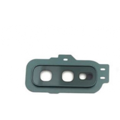 Samsung G970 S10e kameros stikliukas su rėmeliu Prism Green Samsung G970 S10e kameros stikliukas su rėmeliu Prism Green