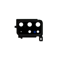 Samsung G985 / G986 S20 Plus kameros stikliukas su rėmeliu Cosmic Black