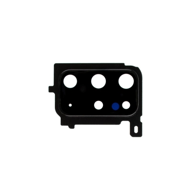 Samsung G985 / G986 S20 Plus kameros stikliukas su rėmeliu Cosmic Black Samsung G985 / G986 S20 Plus kameros stikliukas su rėmeliu Cosmic Black