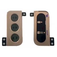Samsung G991 S21 5G kameros stikliukas su rėmeliu Phantom Violet