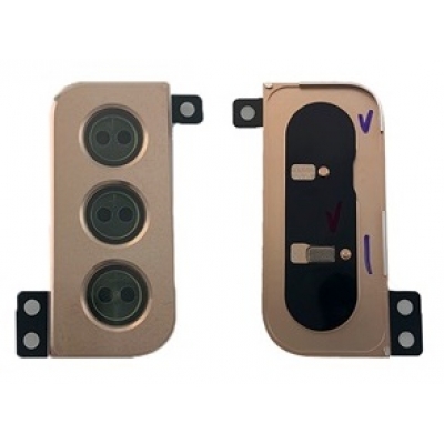 Samsung G991 S21 5G kameros stikliukas su rėmeliu Phantom Violet