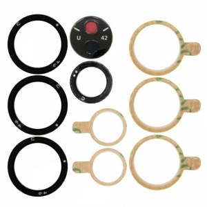 Samsung G998 S21 Ultra 5G kameros stikliukas (only lens 5pcs)