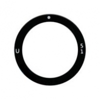 Samsung G998 S21 Ultra kameros stikliukas Black (lens Base) 1pcs (service pack)