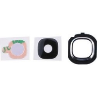 Samsung J510 J5 2016 / J710 J7 2016 kameros stikliukas baltas (sidabrinis) HQ