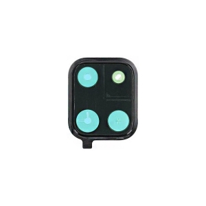 Samsung N770F Note 10 Lite kameros stikliukas Black (only lens)