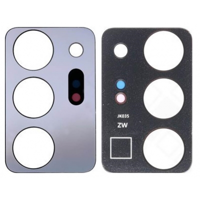 Samsung N985 / N986 Note 20 Ultra kameros stikliukas White (only lens) originalus (service pack) Samsung N985 / N986 Note 20 Ultra kameros stikliukas White (only lens) originalus (service pack)