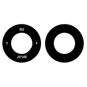 Samsung S901 S22 kameros stikliukas Black (lens Tele) 1pcs (service pack)
