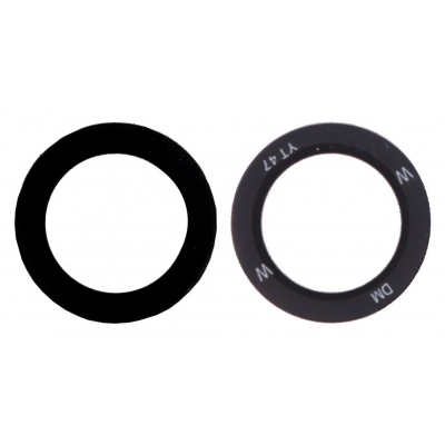 Samsung S911 / S916 S23 / S23 Plus kameros stikliukas Black (lens Main / UW) (service pack) Samsung S911 / S916 S23 / S23 Plus kameros stikliukas Black (lens Main / UW) (service pack)