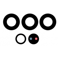 Samsung S918 S23 Ultra 5G kameros stikliukas (only lens 5pcs)