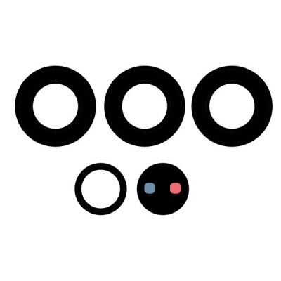Samsung S918 S23 Ultra 5G kameros stikliukas (only lens 5pcs) Samsung S918 S23 Ultra 5G kameros stikliukas (only lens 5pcs)