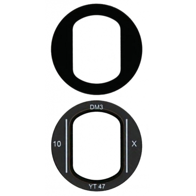 Samsung S918 S23 Ultra kameros stikliukas Black (lens Tele 10x) 1pcs (service pack) Samsung S918 S23 Ultra kameros stikliukas Black (lens Tele 10x) 1pcs (service pack)