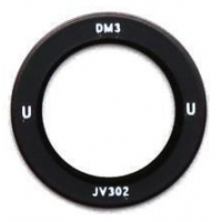 Samsung S918 S23 Ultra kameros stikliukas Black (lens Ultra Wide) 1pcs (service pack)
