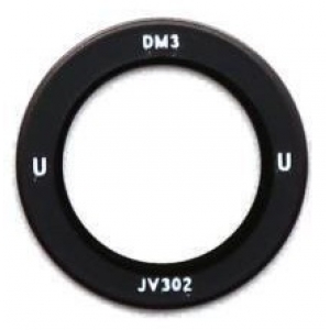 Samsung S918 S23 Ultra kameros stikliukas Black (lens Ultra Wide) 1pcs (service pack)