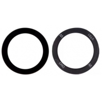 Samsung S918 S23 Ultra kameros stikliukas Black (lens Wide) 1pcs (service pack)