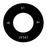 Samsung S921 S24 kameros stikliukas Black (lens Tele) 1pcs (service pack)