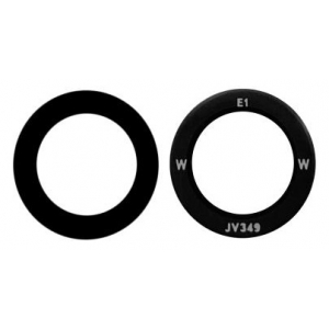 Samsung S921 S24 kameros stikliukas Black (lens Wide) 1pcs (service pack)
