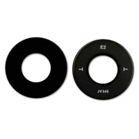 Samsung S926 S24 Plus kameros stikliukas Black (lens Tele) 1pcs (service pack)