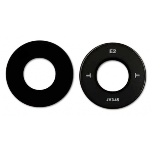 Samsung S926 S24 Plus kameros stikliukas Black (lens Tele) 1pcs (service pack)