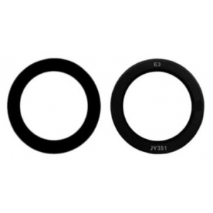 Samsung S926 S24 Plus kameros stikliukas Black (lens UW) 1pcs (service pack)