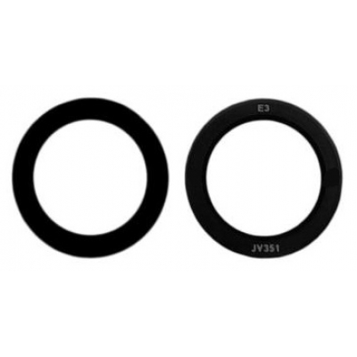 Samsung S926 S24 Plus kameros stikliukas Black (lens UW) 1pcs (service pack)