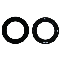 Samsung S928 S24 Ultra kameros stikliukas Black (lens Tele5) 1pcs (service pack)
