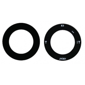 Samsung S928 S24 Ultra kameros stikliukas Black (lens Tele5) 1pcs (service pack)