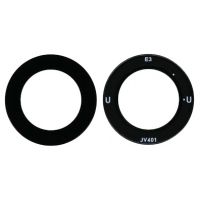 Samsung S928 S24 Ultra kameros stikliukas Black (lens UW) 1pcs (service pack)