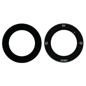 Samsung S928 S24 Ultra kameros stikliukas Black (lens UW) 1pcs (service pack)
