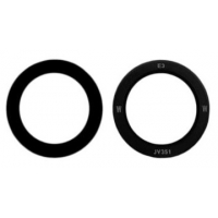 Samsung S928 S24 Ultra kameros stikliukas Black (lens Wide) 1pcs (service pack)