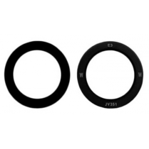 Samsung S928 S24 Ultra kameros stikliukas Black (lens Wide) 1pcs (service pack)