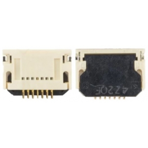Samsung SM-T580 / T585 Tab A 10.1 (2016) Board connector BTB socket 7pin 3708-003263 (service pack)