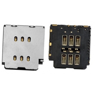 SIM kortelės kontaktas skirtas iPhone 13 Pro / 13 Pro Max DUAL SIM SIM kortelės kontaktas skirtas iPhone 13 Pro / 13 Pro Max DUAL SIM