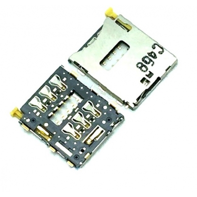 SIM kortelės kontaktas Sony E5803 Xperia Z5 Compact SIM kortelės kontaktas Sony E5803 Xperia Z5 Compact