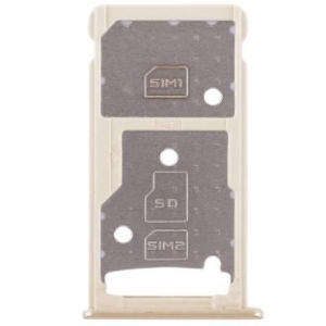 SIM kortelės laikiklis Huawei Honor 5C / Honor 7 Lite Gold originalus (service pack)