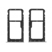 SIM kortelės laikiklis Huawei Honor 6A pilkas originalus (service pack)