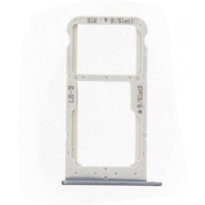SIM kortelės laikiklis Huawei Honor 9 Lite pilkas originalus (service pack) SIM kortelės laikiklis Huawei Honor 9 Lite pilkas originalus (service pack)
