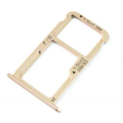 SIM kortelės laikiklis Huawei Mate 9 (Dual) Gold originalus (service pack) SIM kortelės laikiklis Huawei Mate 9 (Dual) Gold originalus (service pack)