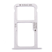 SIM kortelės laikiklis Huawei Mate 9 (Single) pilkas originalus (service pack)