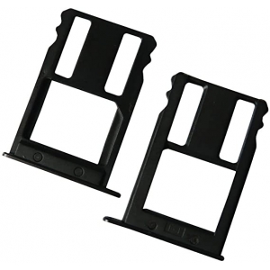 SIM kortelės laikiklis Huawei Nexus 6P pilkas (Graphite) originalus (service pack)