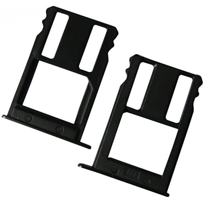SIM kortelės laikiklis Huawei Nexus 6P pilkas (Graphite) originalus (service pack)