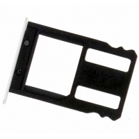 SIM kortelės laikiklis Huawei Nexus 6P sidabrinis originalus (service pack)