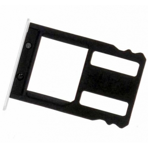 SIM kortelės laikiklis Huawei Nexus 6P sidabrinis originalus (service pack)