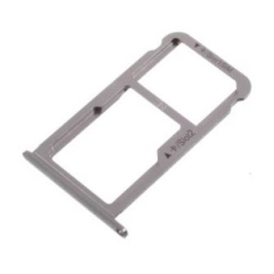 SIM kortelės laikiklis Huawei Nova pilkas originalus (service pack) SIM kortelės laikiklis Huawei Nova pilkas originalus (service pack)