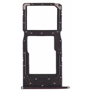 SIM kortelės laikiklis Huawei P Smart 2019 Midnight Black