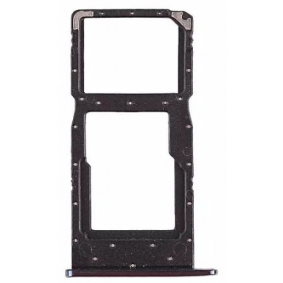 SIM kortelės laikiklis Huawei P Smart 2019 Midnight Black SIM kortelės laikiklis Huawei P Smart 2019 Midnight Black