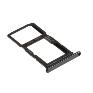 SIM kortelės laikiklis Huawei P Smart Pro 2019 Midnight Black