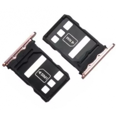 SIM kortelės laikiklis Huawei P40 Blush Gold SIM kortelės laikiklis Huawei P40 Blush Gold