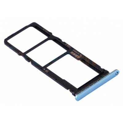 SIM kortelės laikiklis Huawei P40 Lite E Aurora Blue SIM kortelės laikiklis Huawei P40 Lite E Aurora Blue