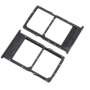 SIM kortelės laikiklis Huawei P40 Lite Midnight Black